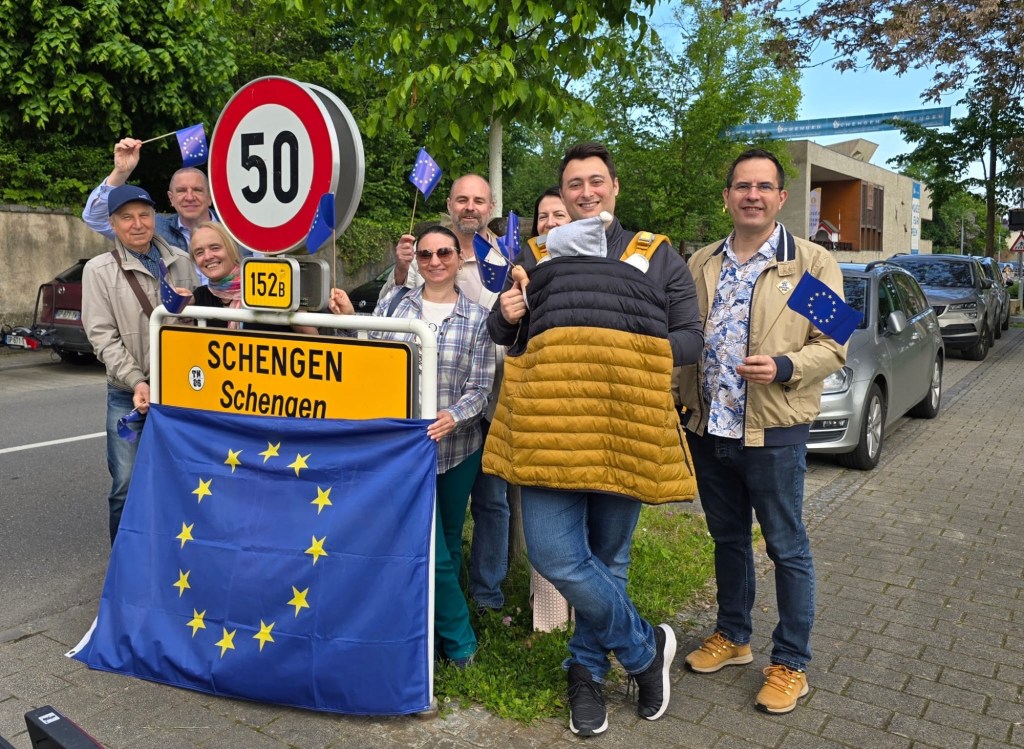 La Communauté des Français du Luxembourg CFL fête l'Europe