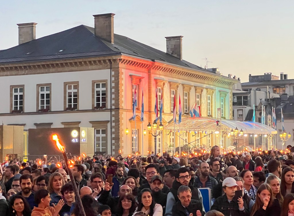 La Communauté des Français du s'investit fête le Luxembourg