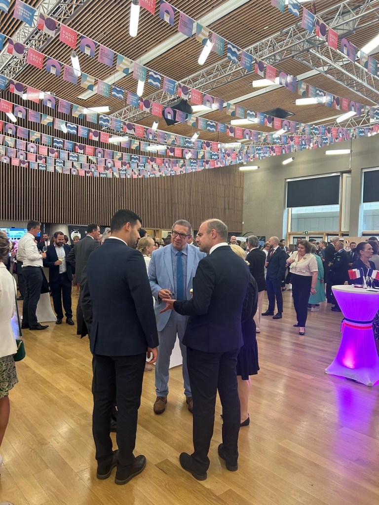 La Communauté des Français du Luxembourg CFL et les festivités du 14 juillet 