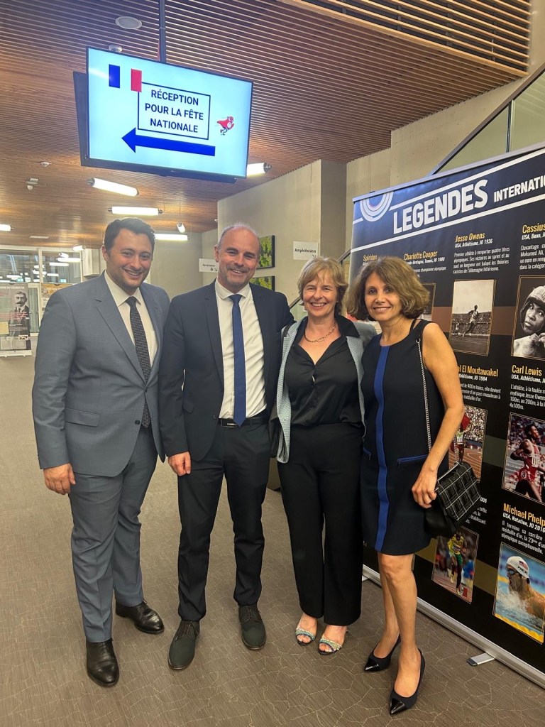 La Communauté des Français du Luxembourg CFL et les festivités du 14 juillet 