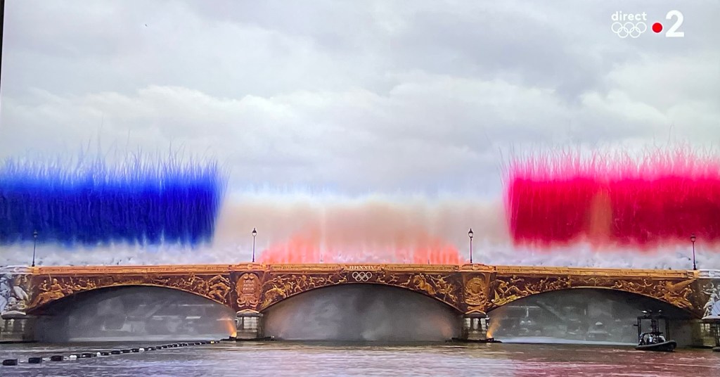 La Communauté des Français du Luxembourg à l’ouverture des Jeux Olympiques Paris 2024