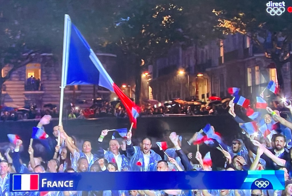 La Communauté des Français du Luxembourg à l’ouverture des Jeux Olympiques Paris 2024