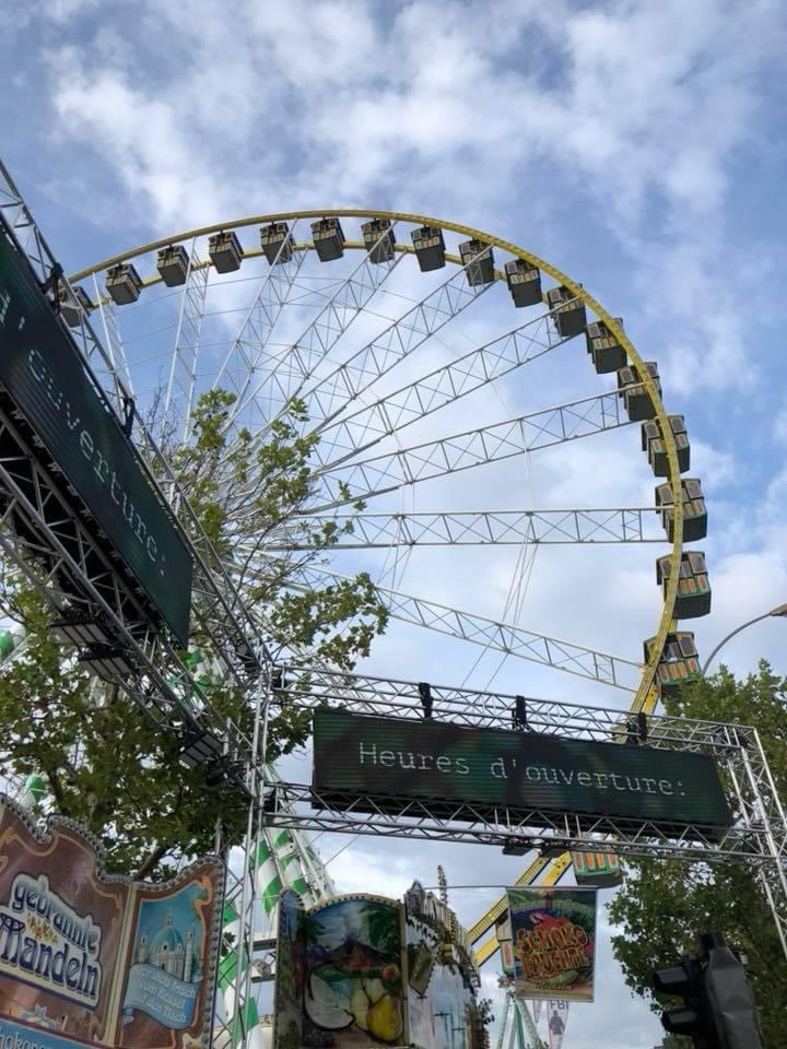 Francais au Luxenmbourg - Schueberfouer - Fête foraine du Luxembourg 