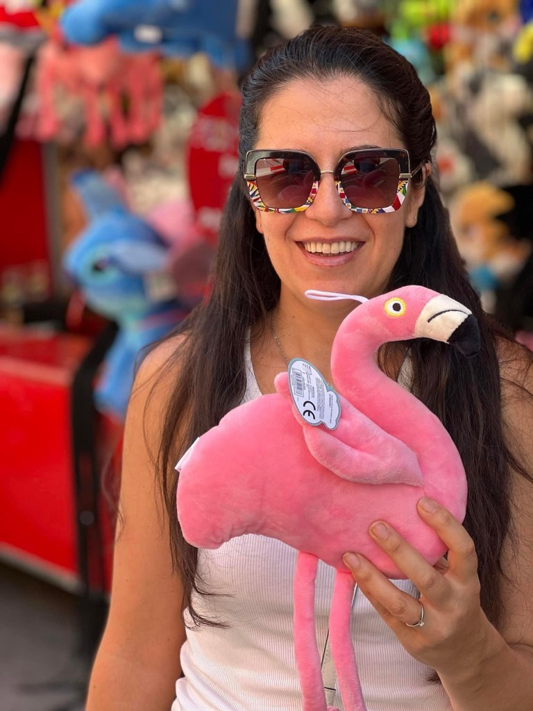 Francais au Luxenmbourg - Eniana Biraud - Schueberfouer - Fête foraine du Luxembourg 