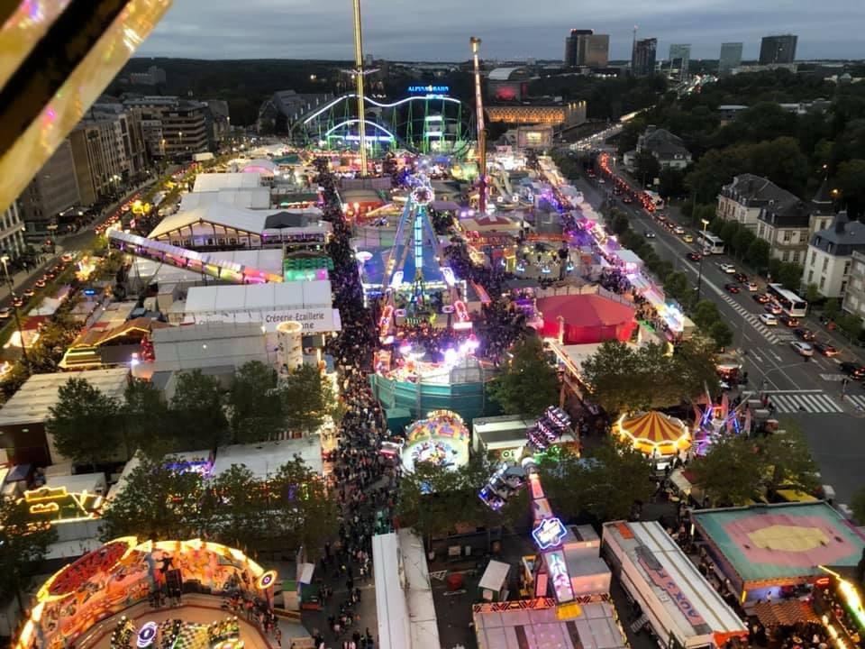 Francais au Luxenmbourg - Schueberfouer - Fête foraine du Luxembourg 