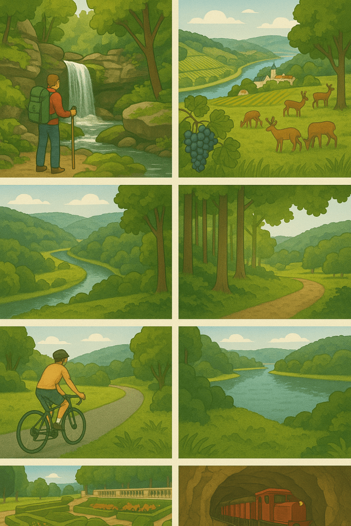 Nature et paysages au Luxembourg