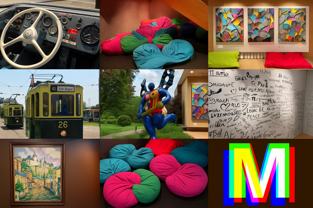 Mosaïque des activités en photos à Luxembourg ​