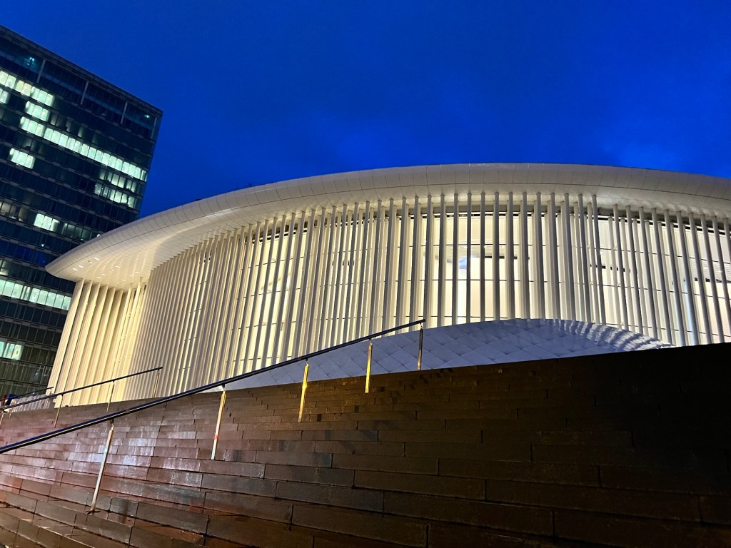 Philharmonie Luxembourg - salle de musique de Chambre​