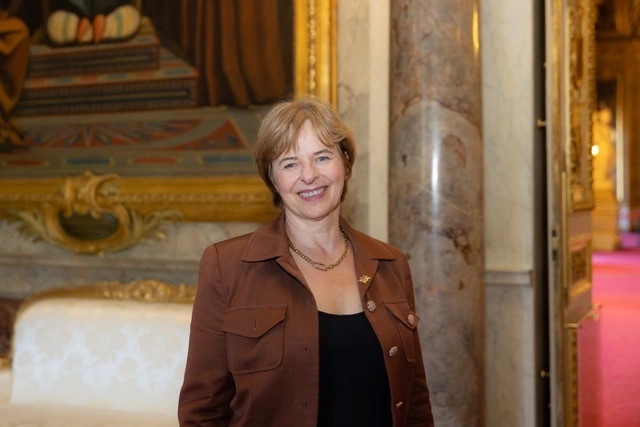 Conférence au Luxembourg avec Mme la Sénatrice Véronique Guillotin​