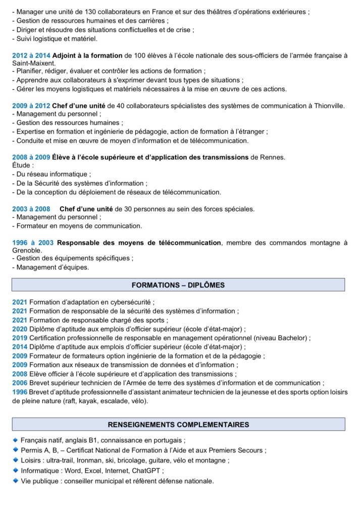 Publiez votre CV sur le site de la Communauté des Français du Luxembourg pour trouver un emploi, un job ou un travail au Grand-Duché.