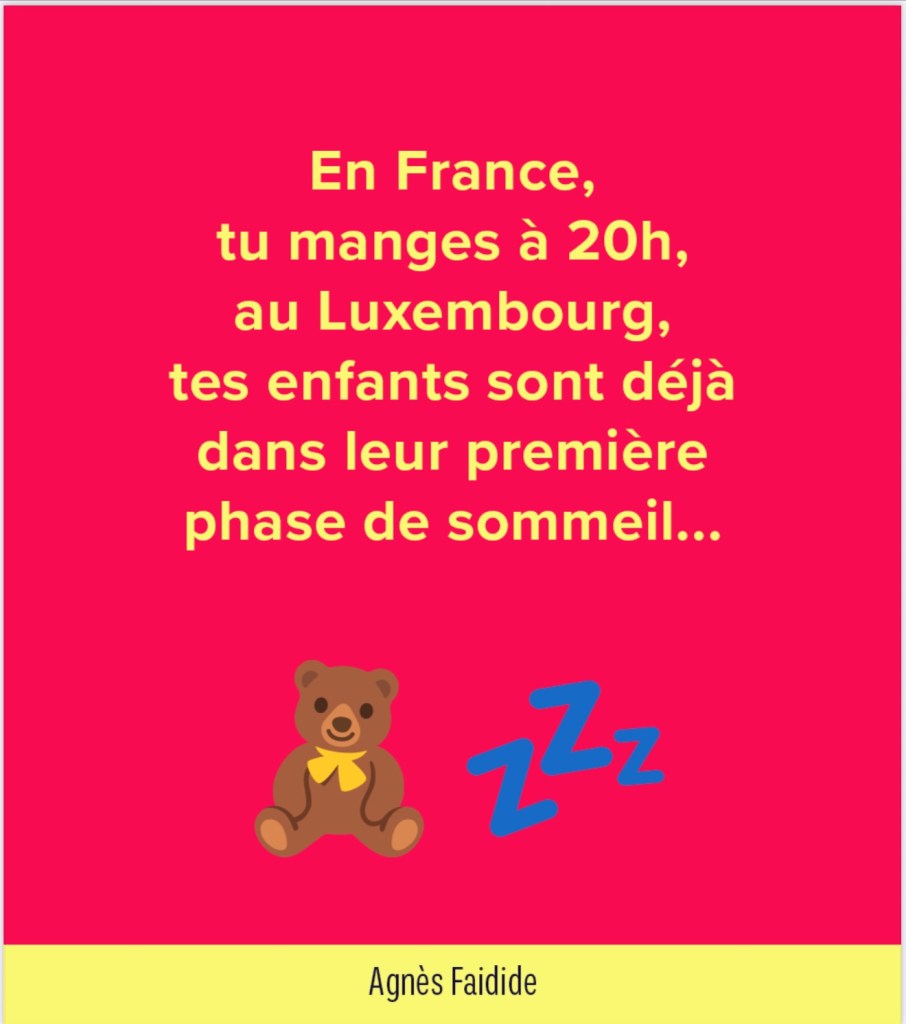 Histoire d’une Française au Luxembourg