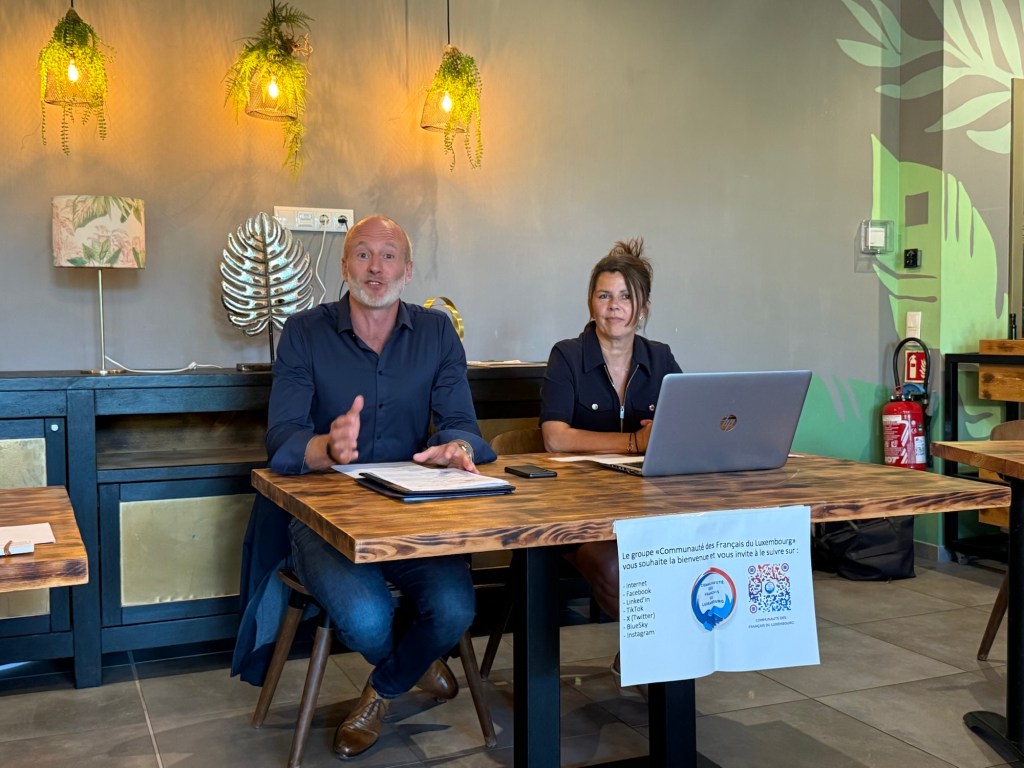 L’équipe Keller Williams et La communauté des Français du Luxembourg