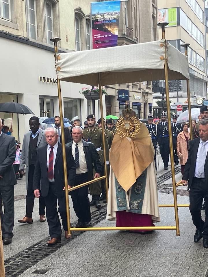 La procession de l’Octave 2025 à Luxembourg