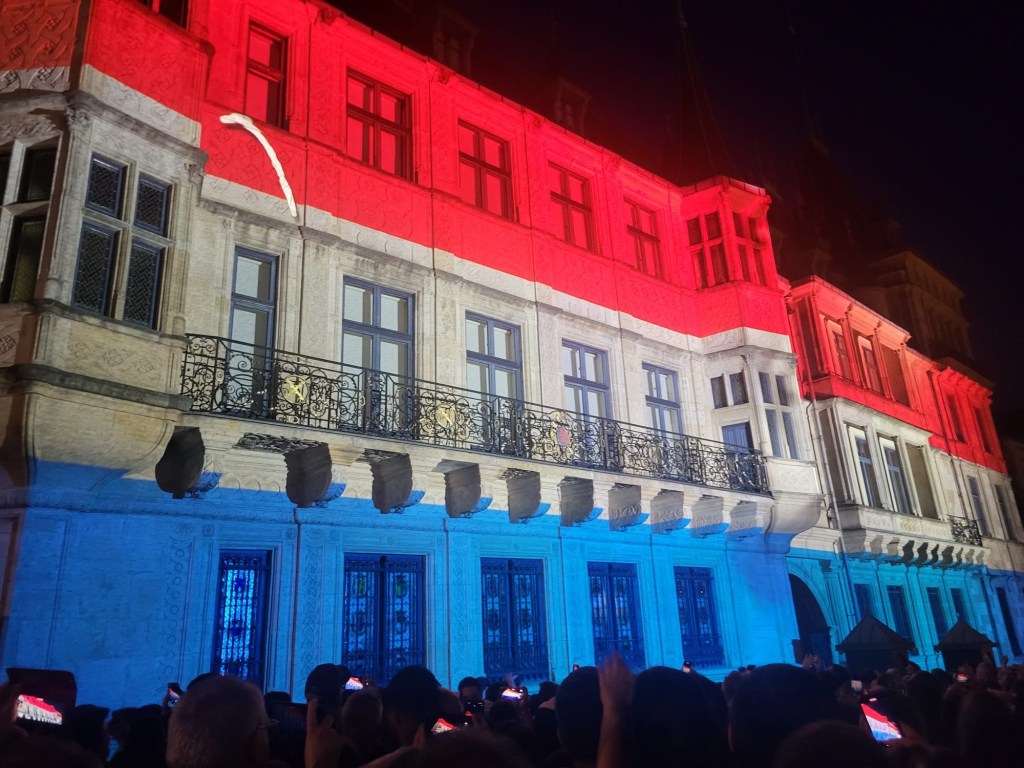 Chronologie et programme du 21 au 23 juin 2025 au Luxembourg