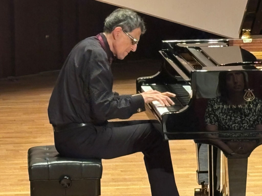 Un récital de piano à la Philharmonie de Luxembourg