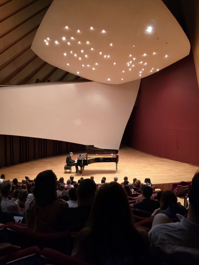 Vesselin STANEV : Un récital de piano à la Philharmonie de Luxembourg