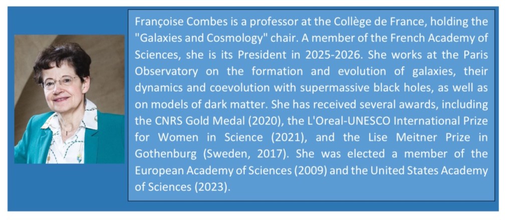 Origin of the Universe and Galaxies​ by Francoise Combes