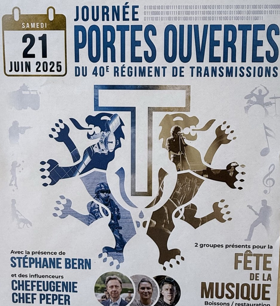 JPO - Portes ouvertes du 40RT​ - Thionville