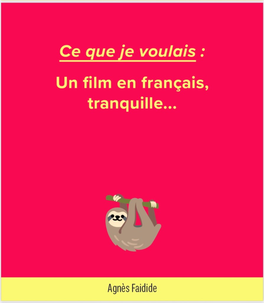 Histoire d’une Française au Luxembourg : Au cinéma