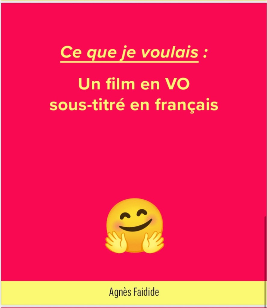 Histoire d’une Française au Luxembourg : Au cinéma