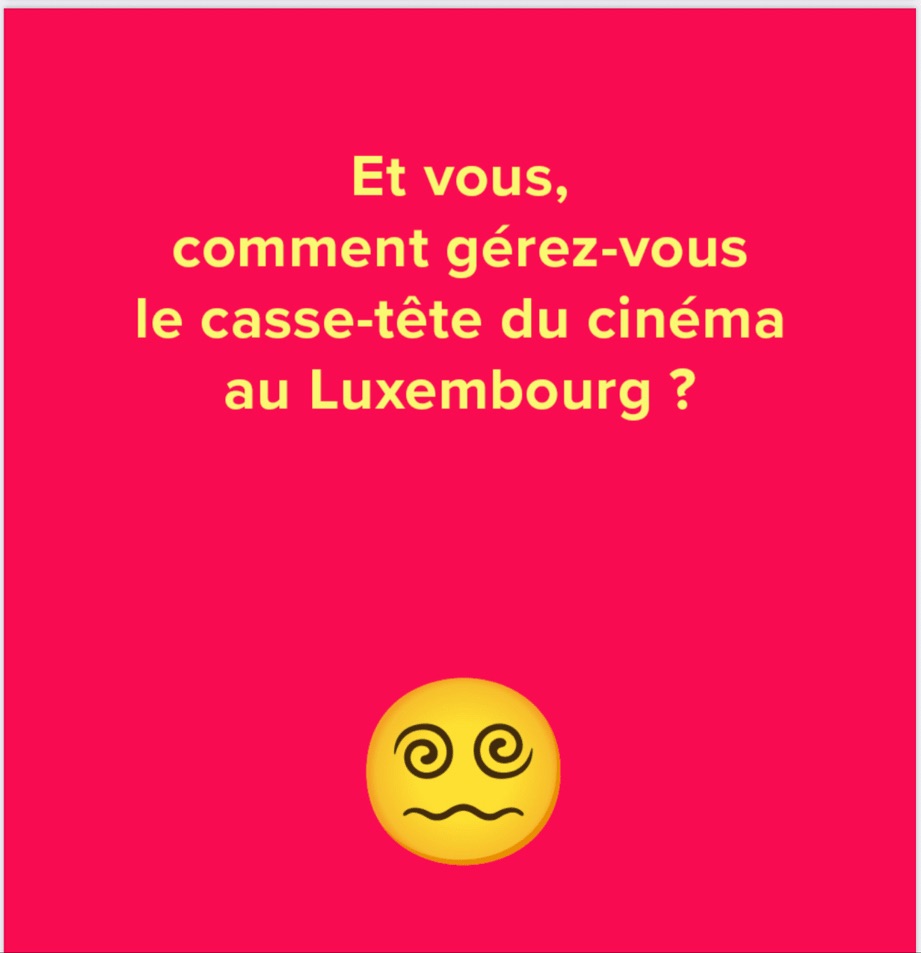 Histoire d’une Française au Luxembourg : Au cinéma