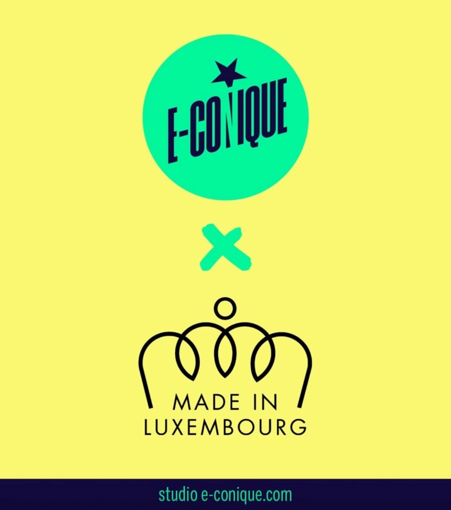 E-conique, pour votre communication, branding, les sites web, les réseaux sociaux et les supports print au Luxembourg