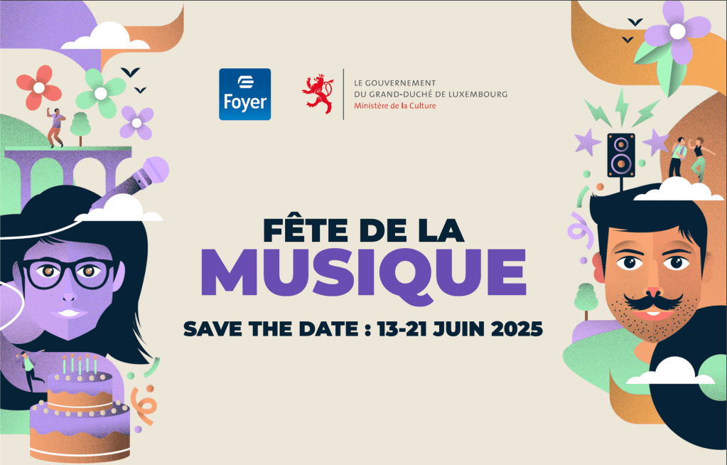 Fête de la ​musique au Luxembourg 2025