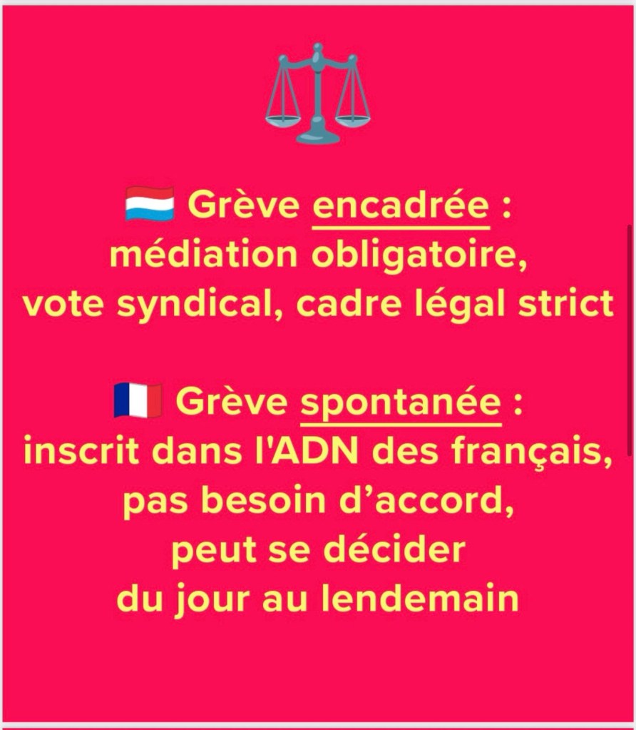 Une Française au Luxembourg : la GRÈVE (une série comique par l’agence E-conique)
