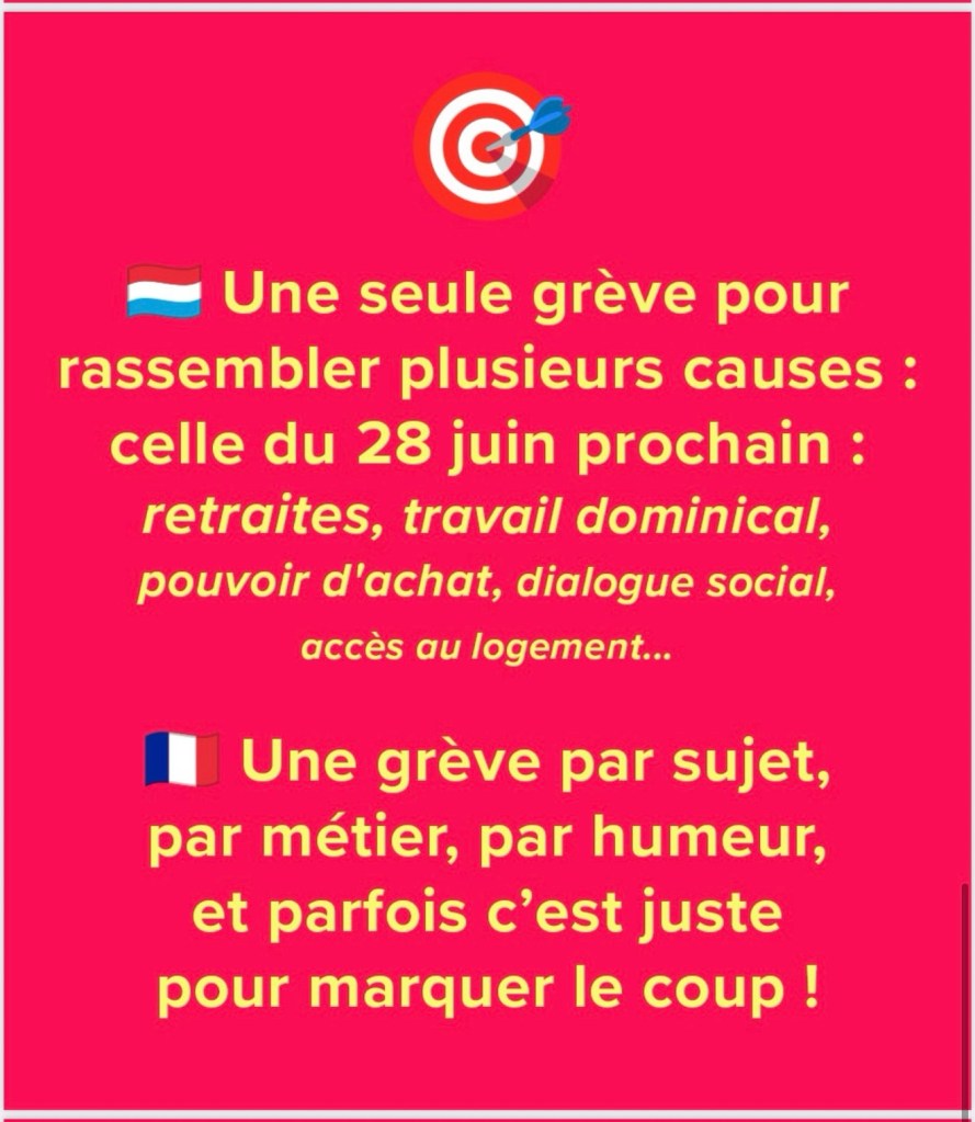 Une Française au Luxembourg : la GRÈVE (une série comique par l’agence E-conique)