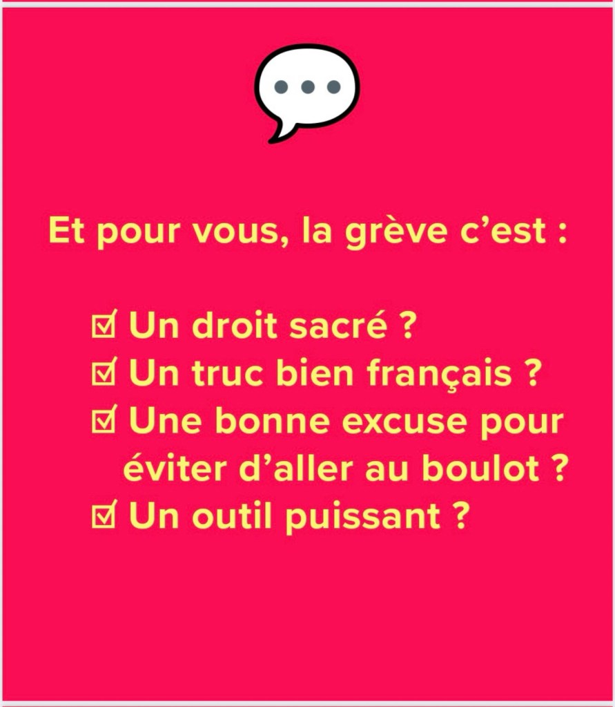 Une Française au Luxembourg : la GRÈVE (une série comique par l’agence E-conique)