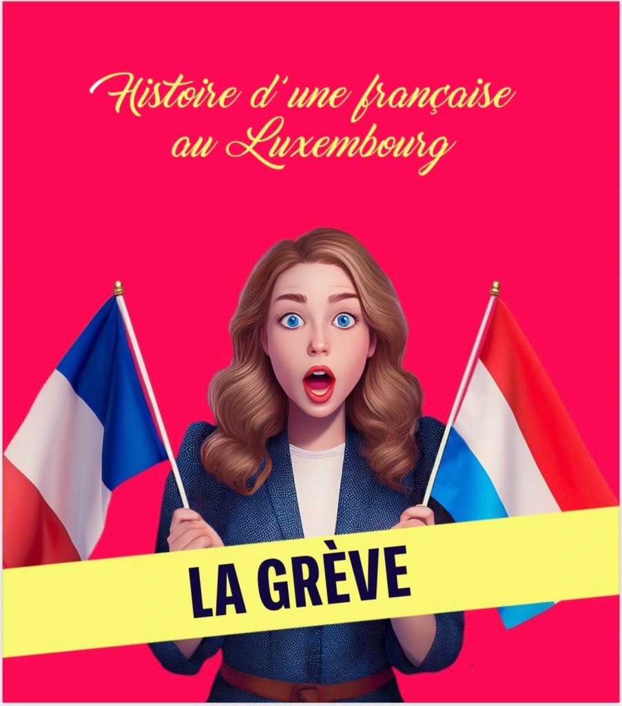 🇫🇷🇱🇺 Histoire d’une Française au Luxembourg : la GRÈVE