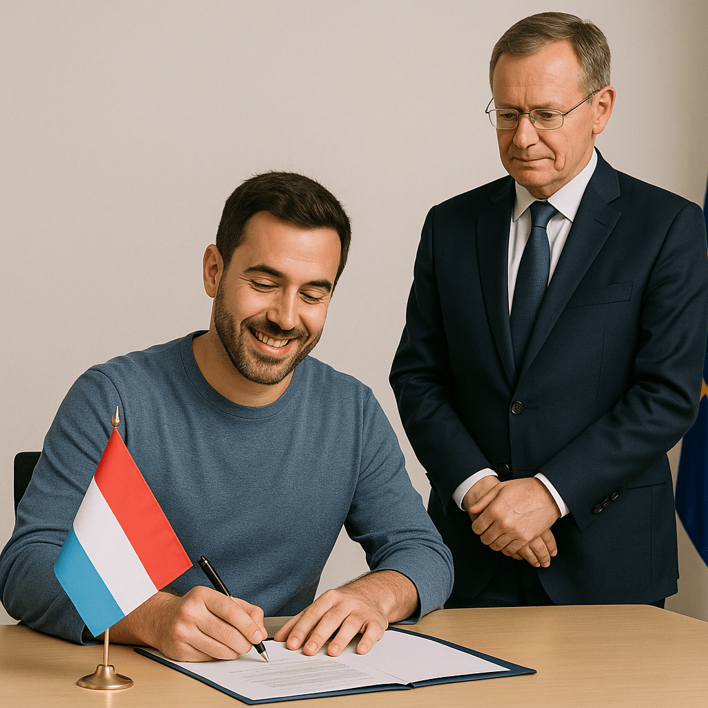 Demande de Nationalité Luxembourgeoise pour les Français au Grand-Duché de Luxembourg