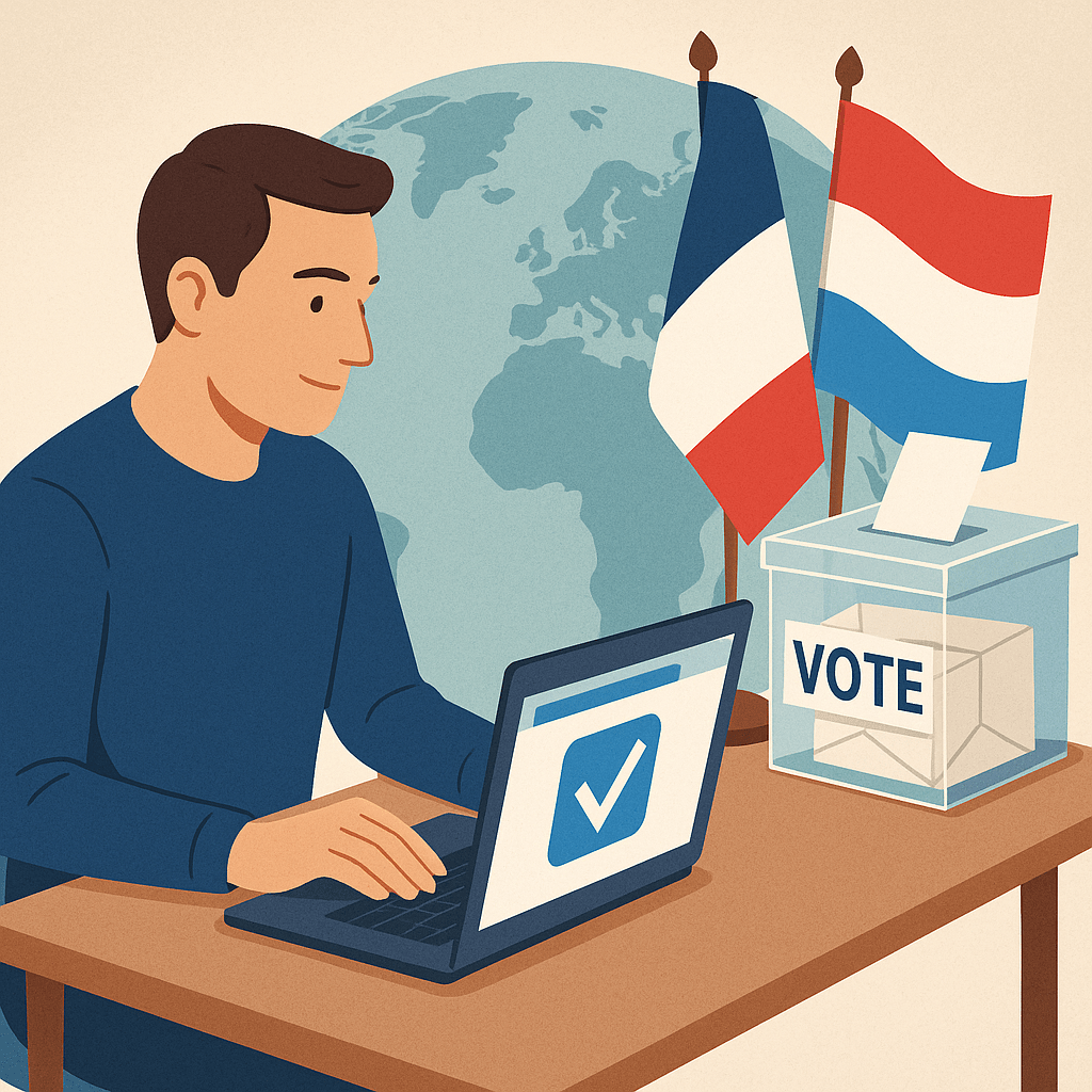 Vote par Internet : l’Ambassade de France au Luxembourg recherche des volontaires pour un test