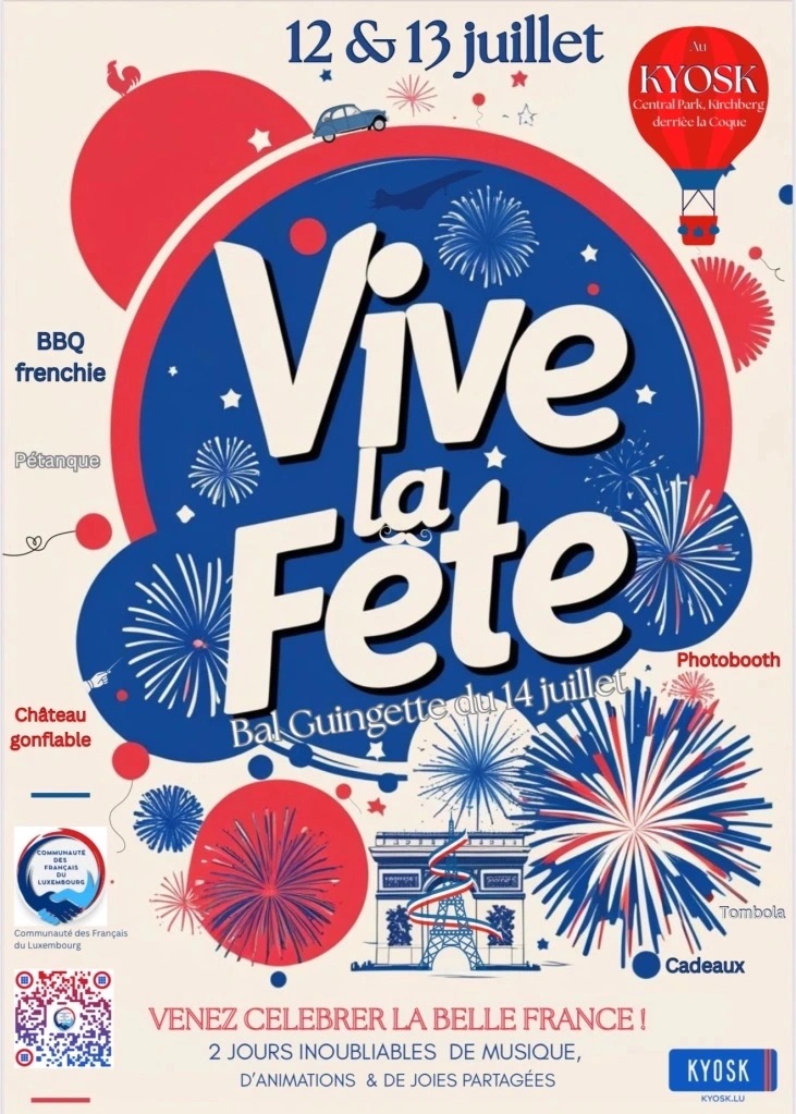 14 juillet au Luxembourg