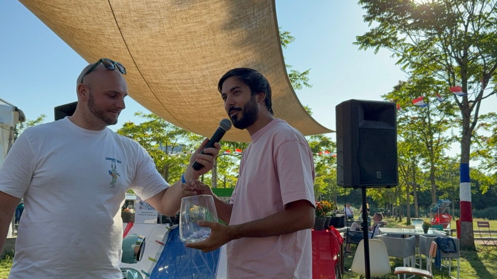 Bauerenergie - tirage au sort par son CEO, Amine M’ghari