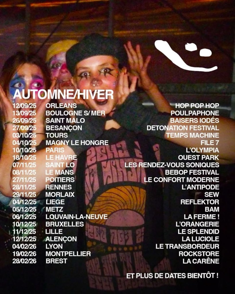 La tournée de Miki :-)