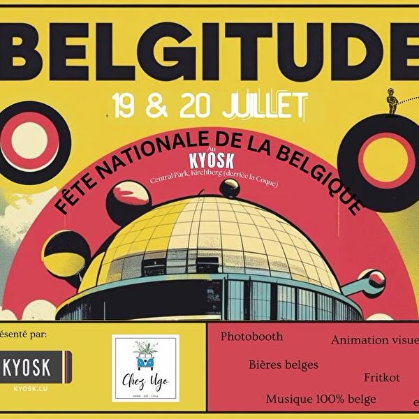 La fête nationale belge au KYOSK