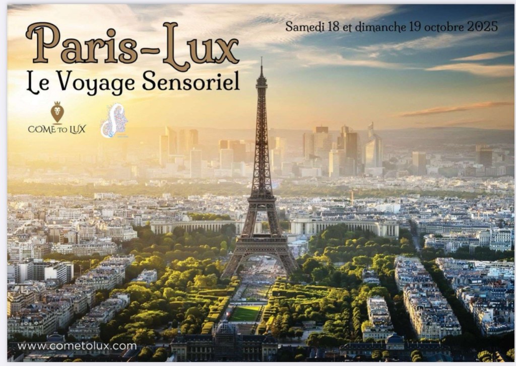 Paris-Lux, Voyage Sensoriel avec Cometolux