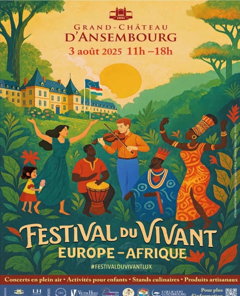 Fête au Château d’Ansembourg - Europe - Afrique ​