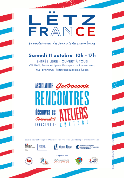 🇫🇷 LËTZ FRANCE 2025 : Le grand rendez-vous des Français au Luxembourg
