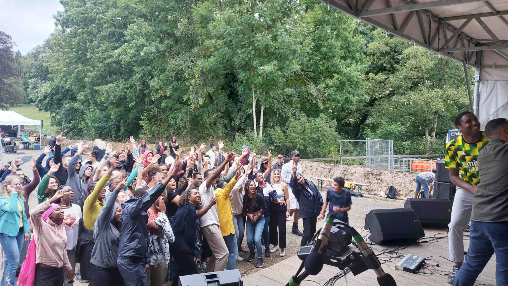 Fête au Château d’Ansembourg - Europe - Afrique ​