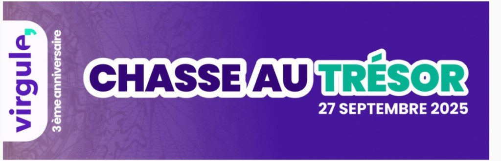 La chasse au trésor de Virgule.lu ​