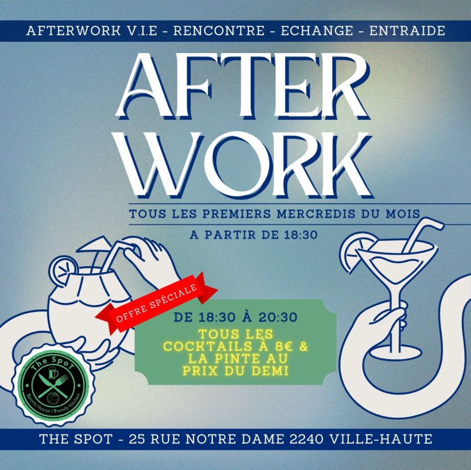 Afterwork des VIE français au Luxembourg​