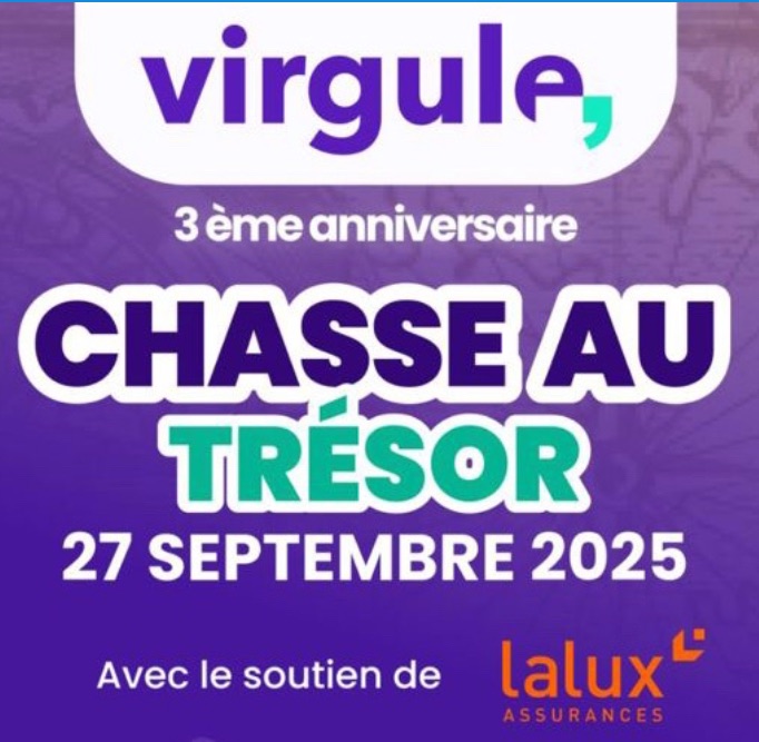 La chasse au trésor de Virgule.lu ​