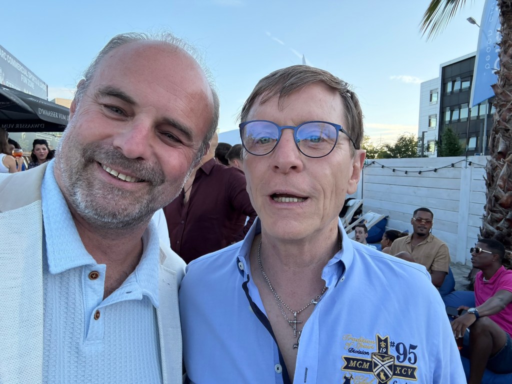 1 Français - 1 portrait avec Alain Eidel et Christophe Biraud