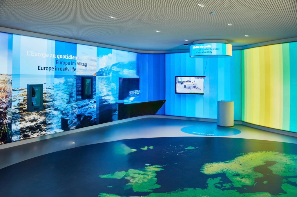 Europa Experience à Luxembourg Kirchberg​