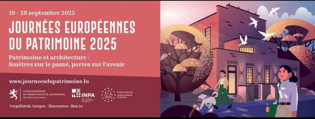 Journées Européennes du Patrimoine au Luxembourg