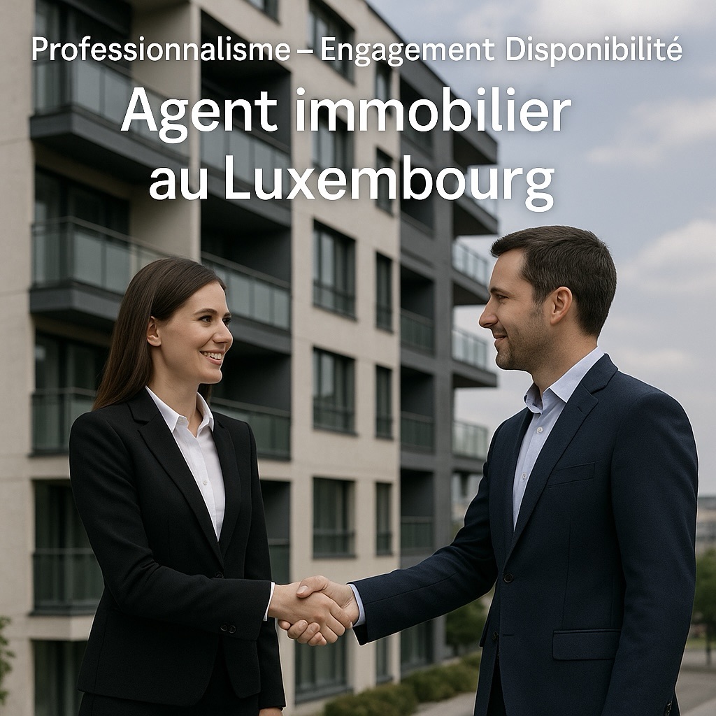 Agent immobilier au Luxembourg -
