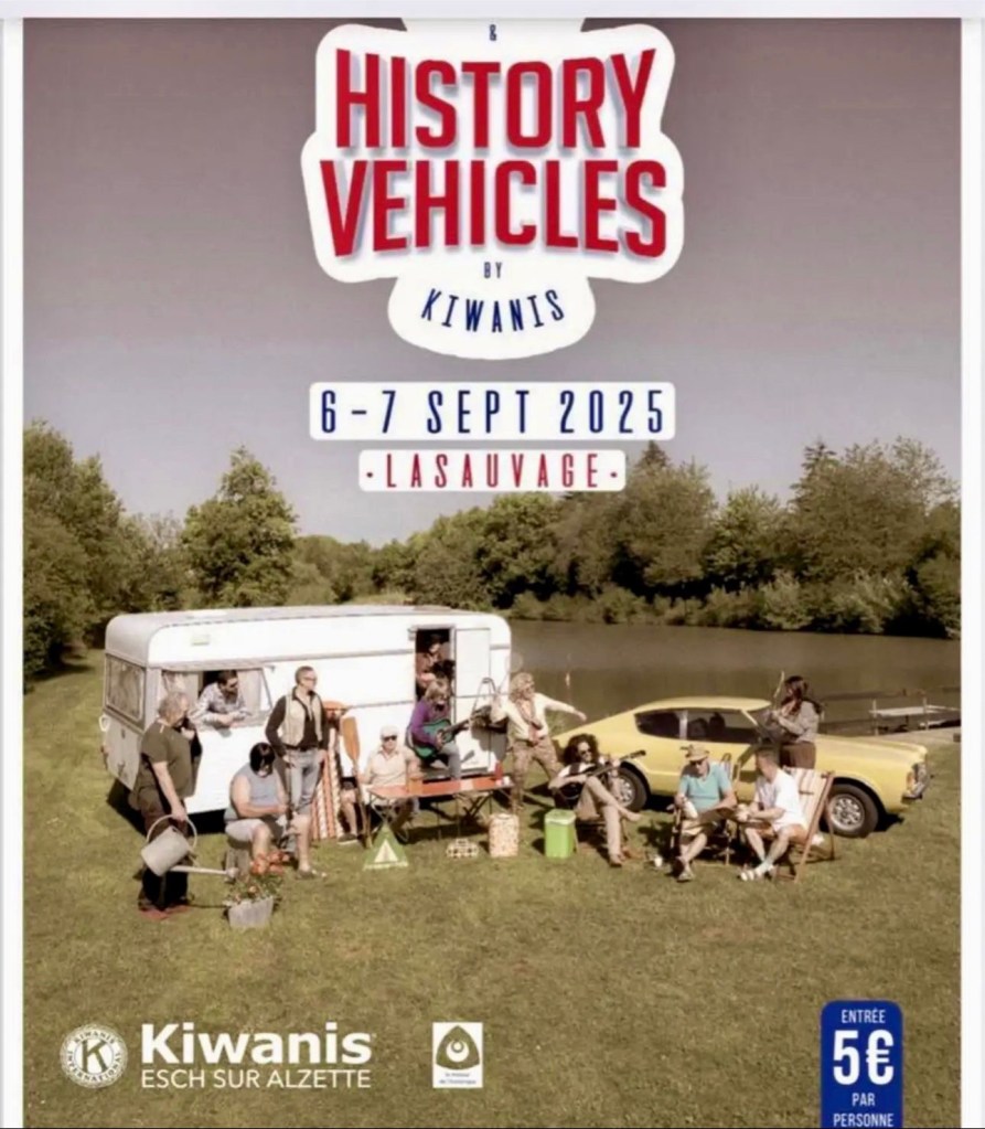 history vehicles 6-7 sept - La Sauvage 