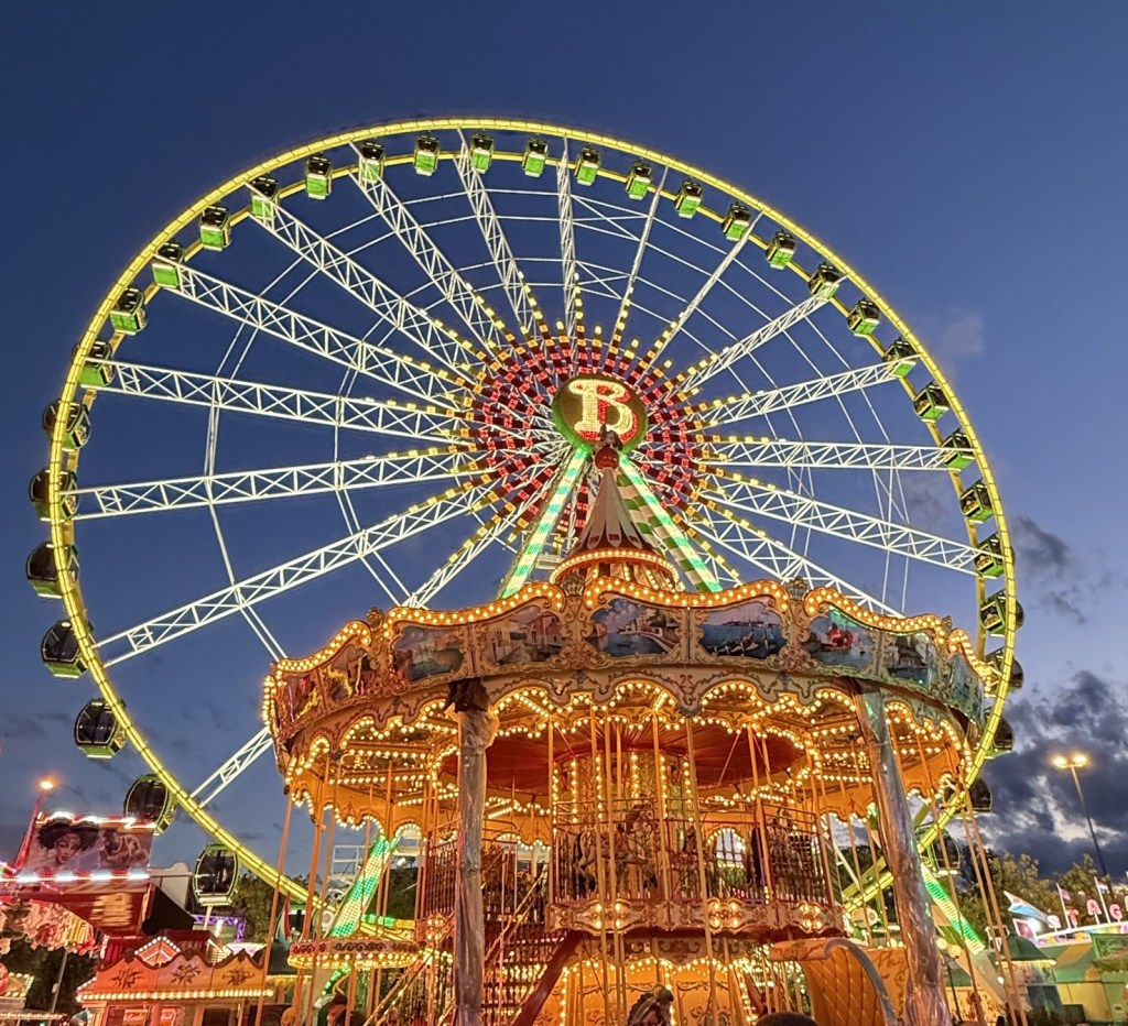 Schueberfouer 2025 - la grande roue